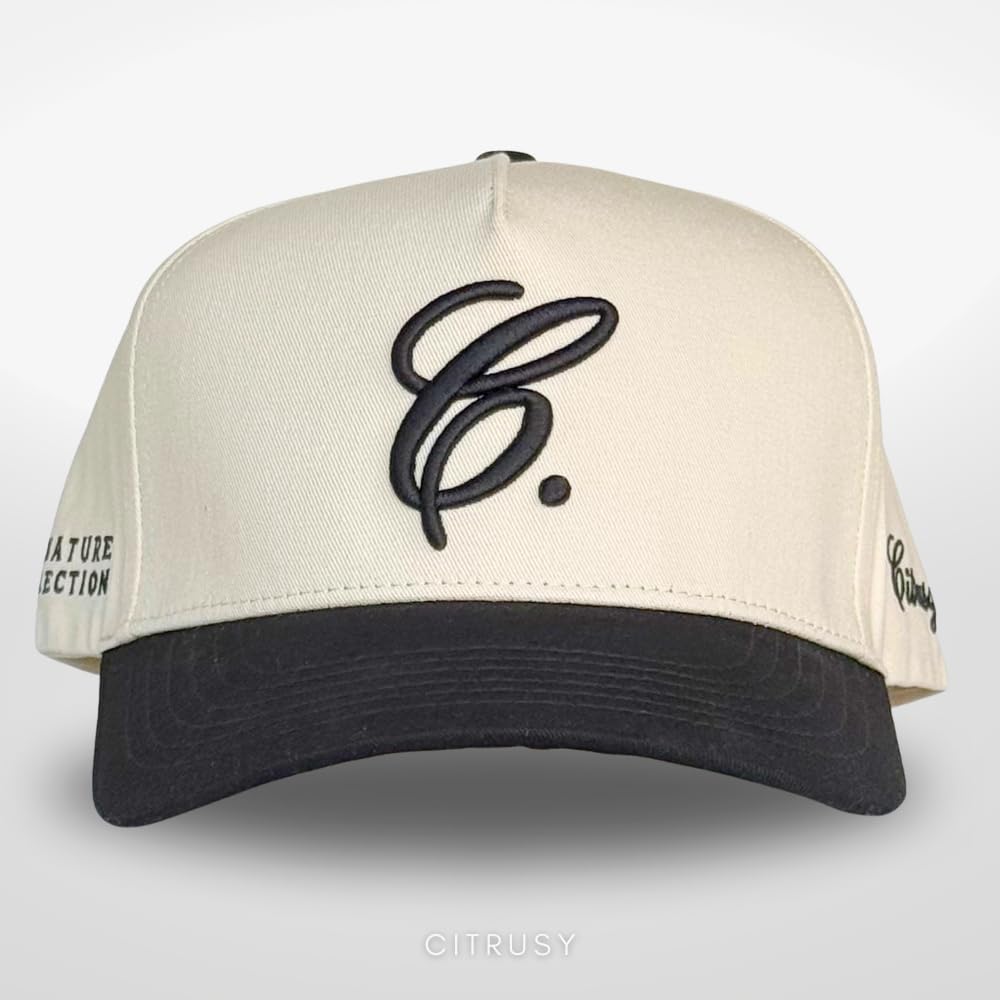 Vintage Fashion Trucker Hat | Men & Women | Trendy Cute Retro Red Caps for Country & Western | Camo Fur Cotton | Snapback