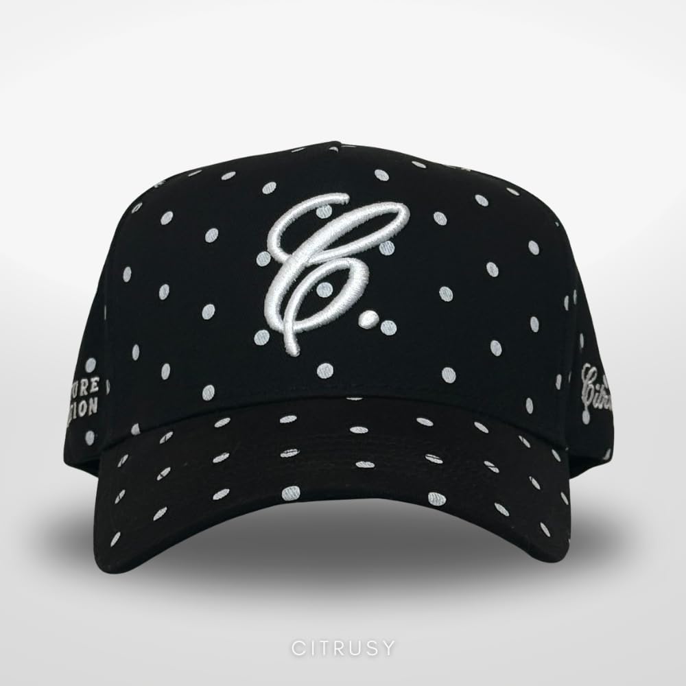 Vintage Fashion Trucker Hat | Men & Women | Trendy Cute Retro Red Caps for Country & Western | Camo Fur Cotton | Snapback