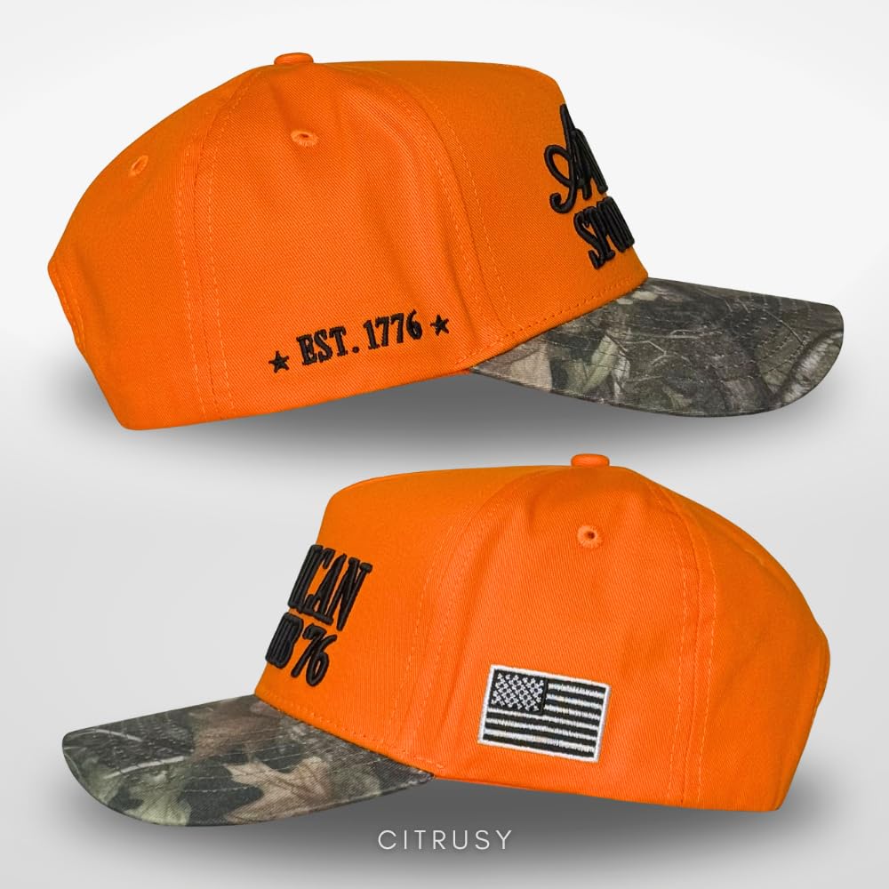 Vintage Western Trucker Hat | Men & Women | Country Cute Caps for Cowgirls Cowboys | Camo Denim Embroidered Cotton | Snapback
