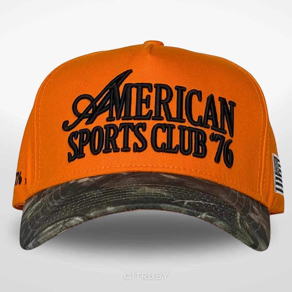 Vintage Western Trucker Hat | Men & Women | Country Cute Caps for Cowgirls Cowboys | Camo Denim Embroidered Cotton | Snapback