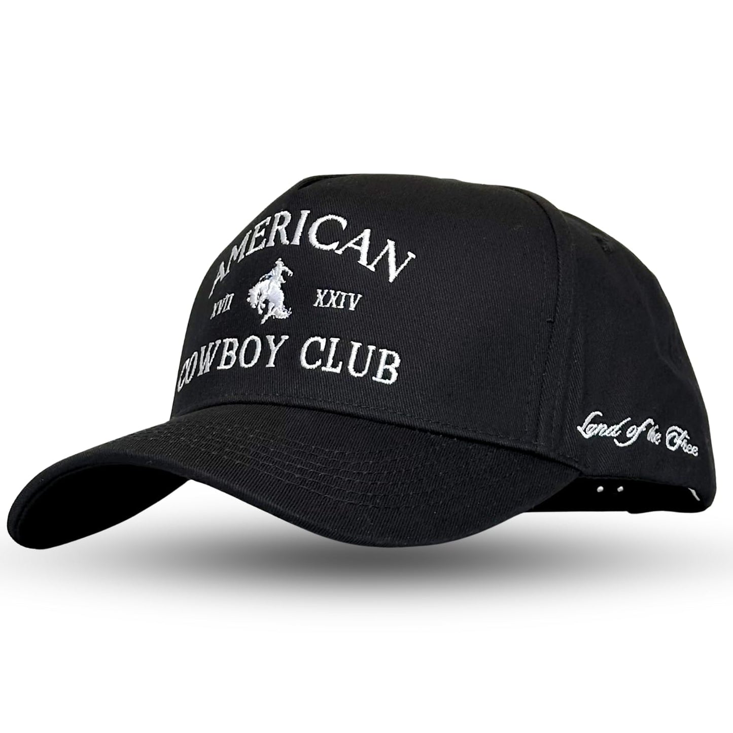 Vintage Western Trucker Hat | Men & Women | Country Cute Caps for Cowgirls Cowboys | Camo Denim Embroidered Cotton | Snapback