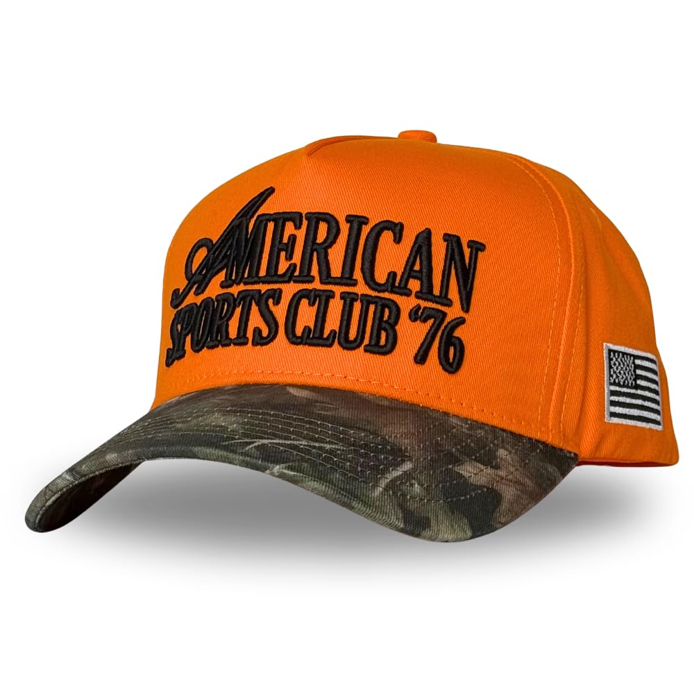 Vintage Western Trucker Hat | Men & Women | Country Cute Caps for Cowgirls Cowboys | Camo Denim Embroidered Cotton | Snapback