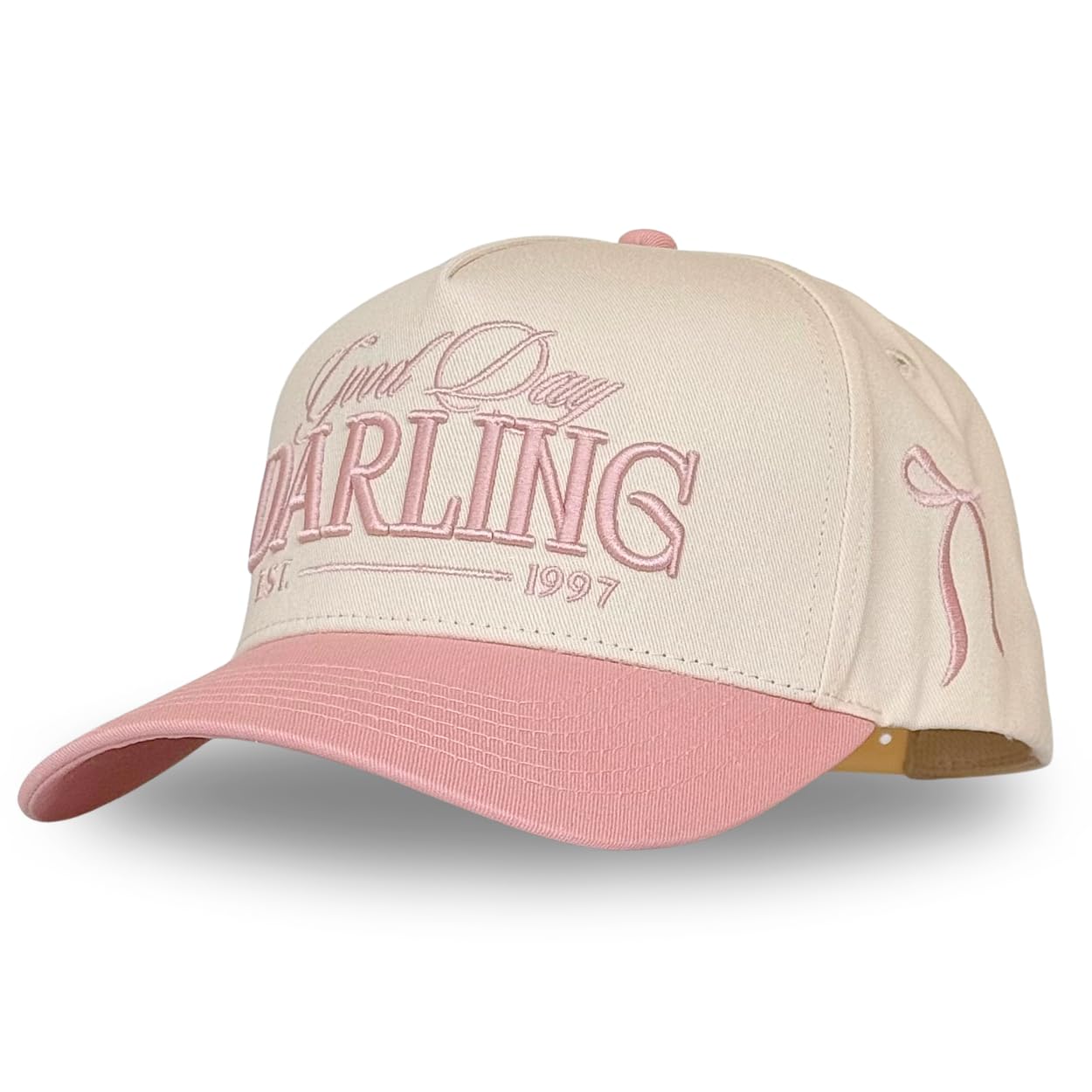 Vintage Fashion Trucker Hat | Men & Women | Trendy Cute Retro Red Caps for Country & Western | Camo Fur Cotton | Snapback