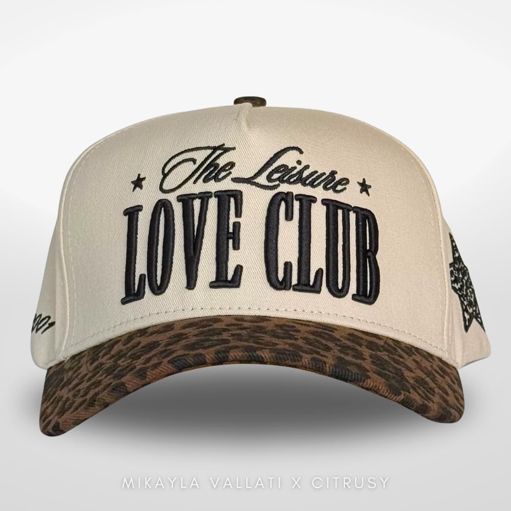 Vintage Fashion Trucker Hat | Men & Women | Trendy Cute Retro Red Caps for Country & Western | Camo Fur Cotton | Snapback