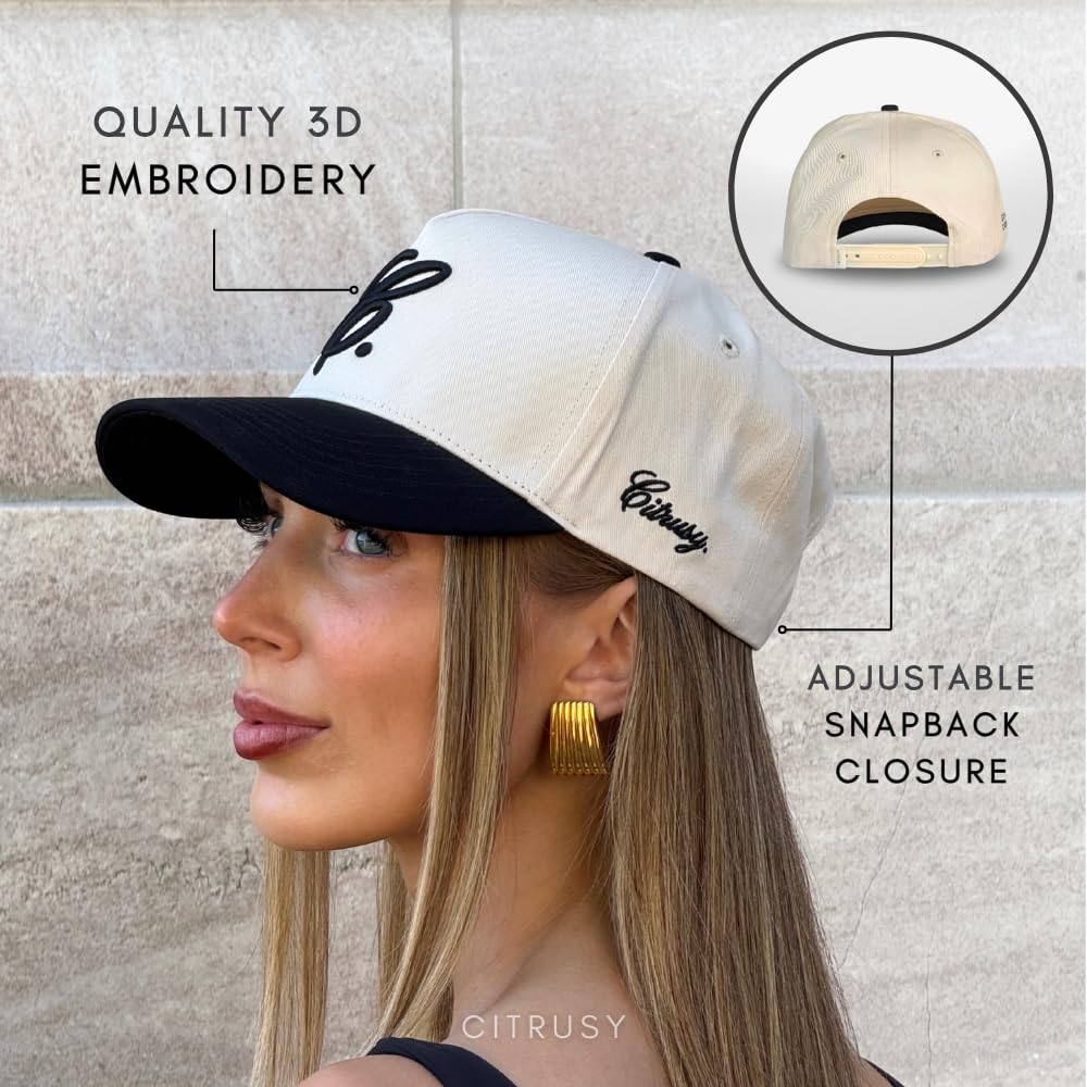 Vintage Fashion Trucker Hat | Men & Women | Trendy Cute Retro Red Caps for Country & Western | Camo Fur Cotton | Snapback