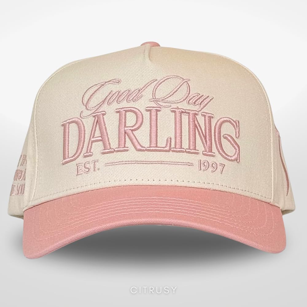 Vintage Fashion Trucker Hat | Men & Women | Trendy Cute Retro Red Caps for Country & Western | Camo Fur Cotton | Snapback