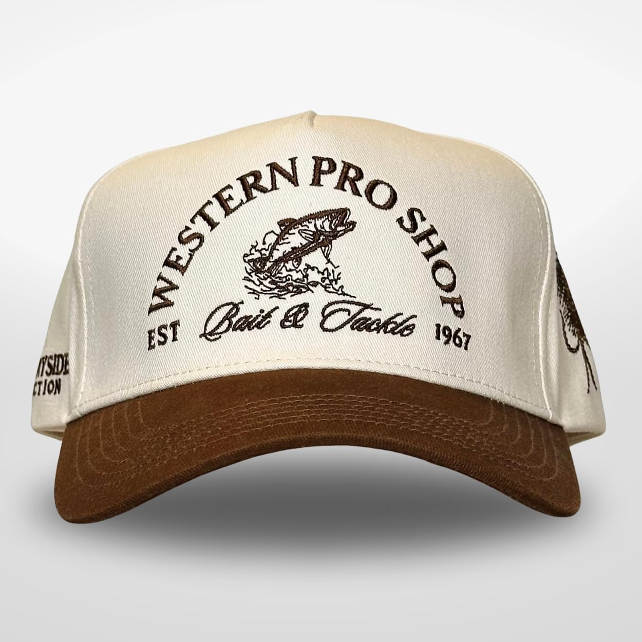 Vintage Western Trucker Hat | Men & Women | Country Cute Caps for Cowgirls Cowboys | Camo Denim Embroidered Cotton | Snapback