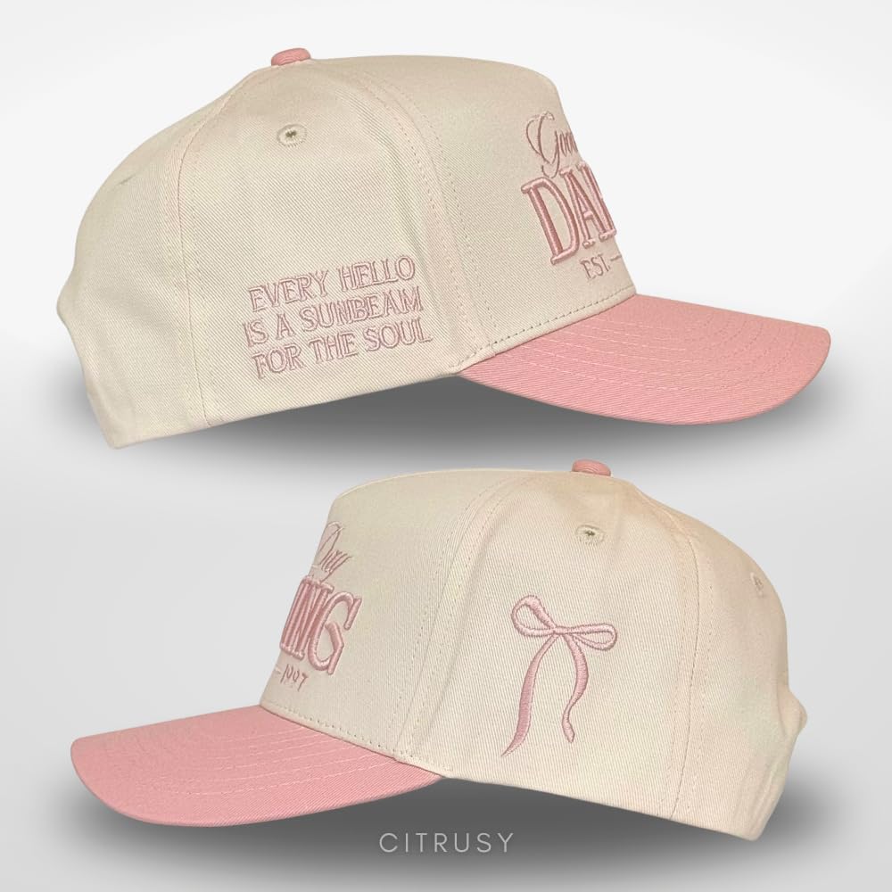 Vintage Fashion Trucker Hat | Men & Women | Trendy Cute Retro Red Caps for Country & Western | Camo Fur Cotton | Snapback