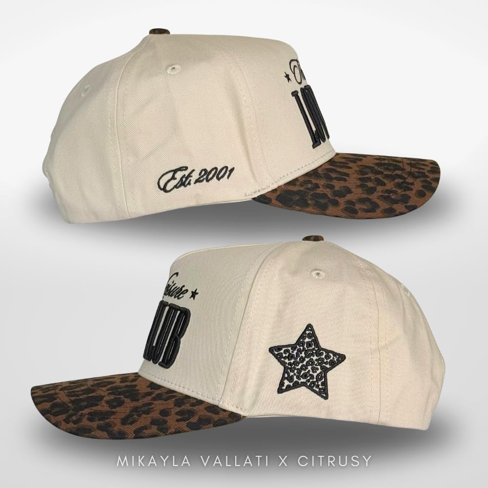 Vintage Fashion Trucker Hat | Men & Women | Trendy Cute Retro Red Caps for Country & Western | Camo Fur Cotton | Snapback