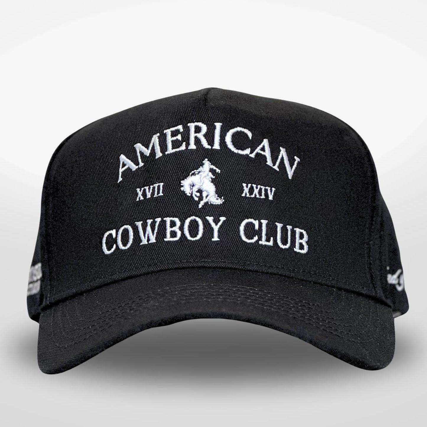 Vintage Western Trucker Hat | Men & Women | Country Cute Caps for Cowgirls Cowboys | Camo Denim Embroidered Cotton | Snapback