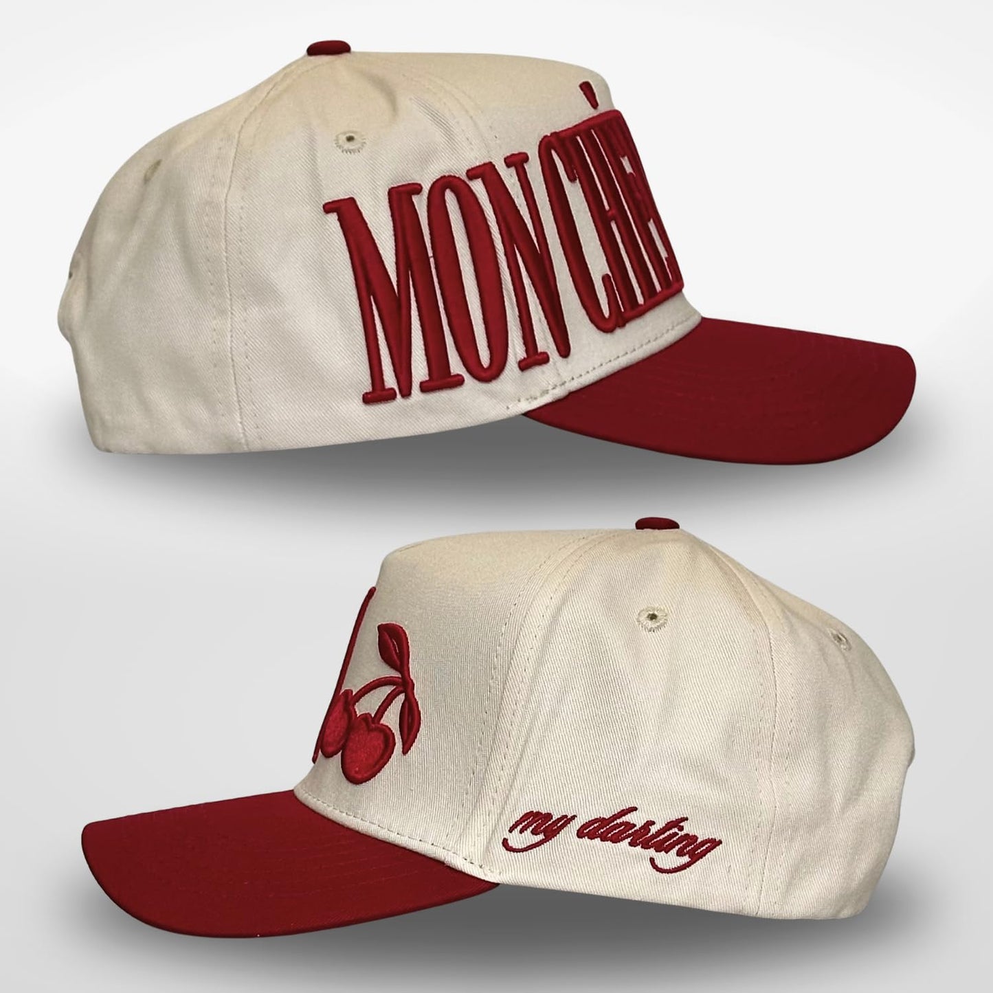 Vintage Fashion Trucker Hat | Men & Women | Trendy Cute Retro Red Caps for Country & Western | Camo Fur Cotton | Snapback