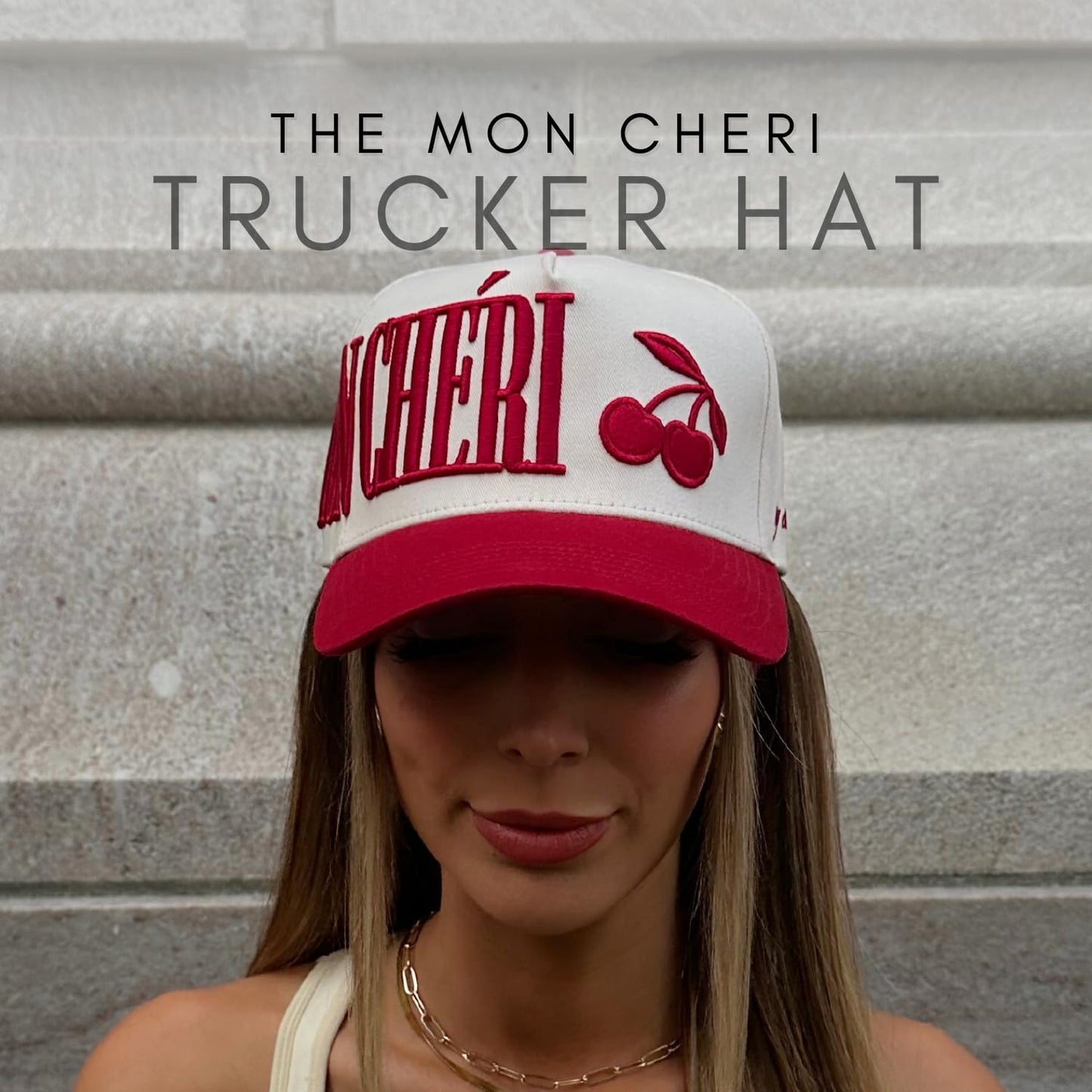 Vintage Fashion Trucker Hat | Men & Women | Trendy Cute Retro Red Caps for Country & Western | Camo Fur Cotton | Snapback