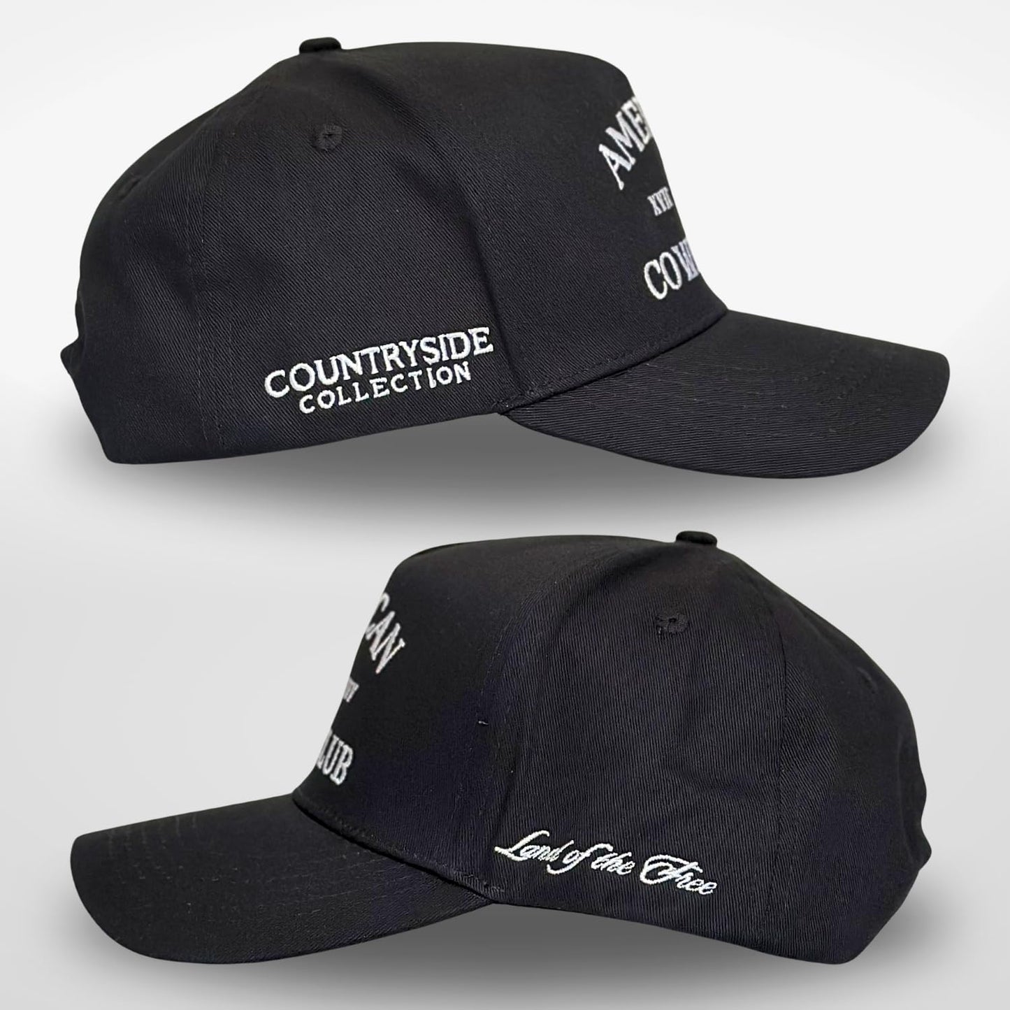 Vintage Western Trucker Hat | Men & Women | Country Cute Caps for Cowgirls Cowboys | Camo Denim Embroidered Cotton | Snapback