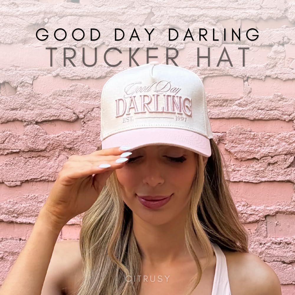 Vintage Fashion Trucker Hat | Men & Women | Trendy Cute Retro Red Caps for Country & Western | Camo Fur Cotton | Snapback