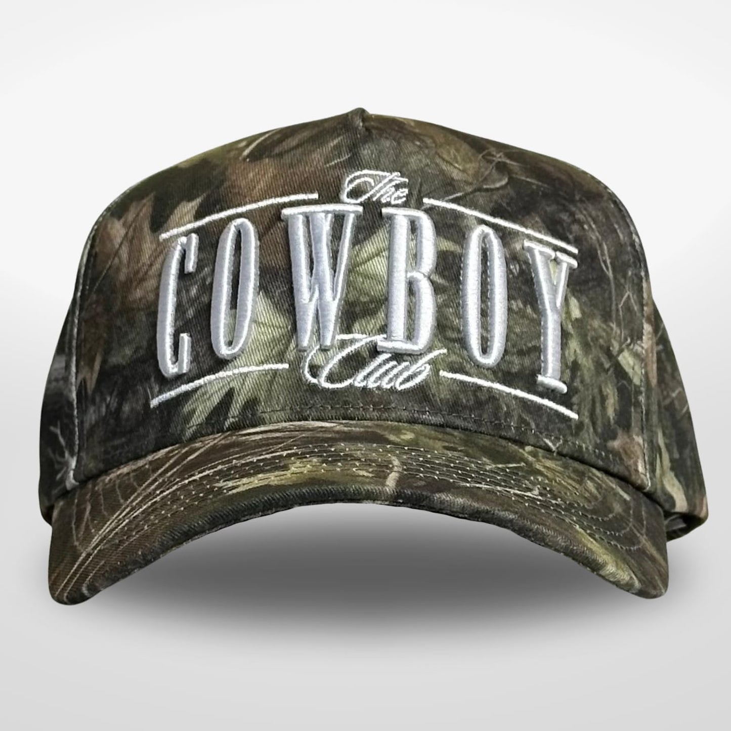 Vintage Western Trucker Hat | Men & Women | Country Cute Caps for Cowgirls Cowboys | Camo Denim Embroidered Cotton | Snapback