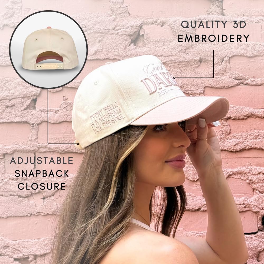 Vintage Fashion Trucker Hat | Men & Women | Trendy Cute Retro Red Caps for Country & Western | Camo Fur Cotton | Snapback