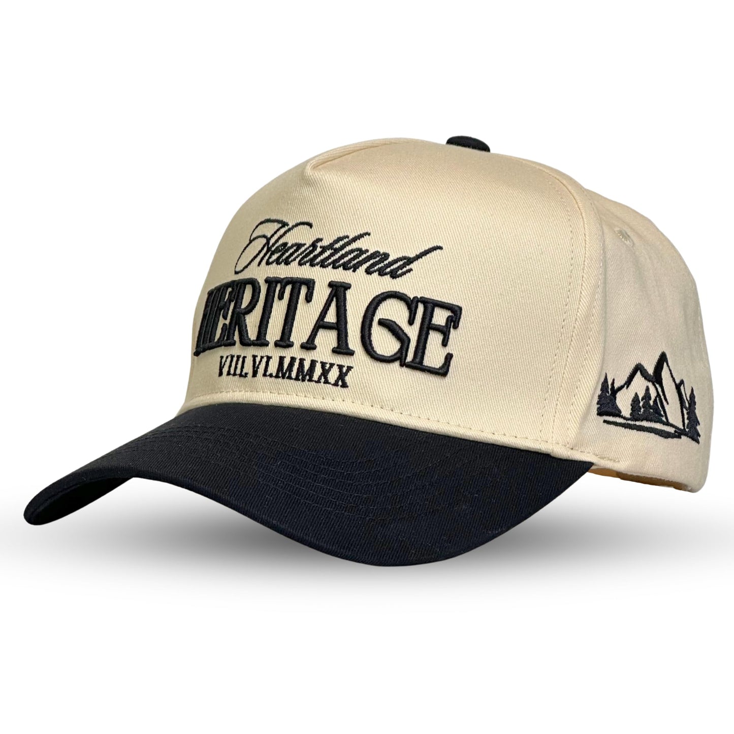 Vintage Western Trucker Hat | Men & Women | Country Cute Caps for Cowgirls Cowboys | Camo Denim Embroidered Cotton | Snapback