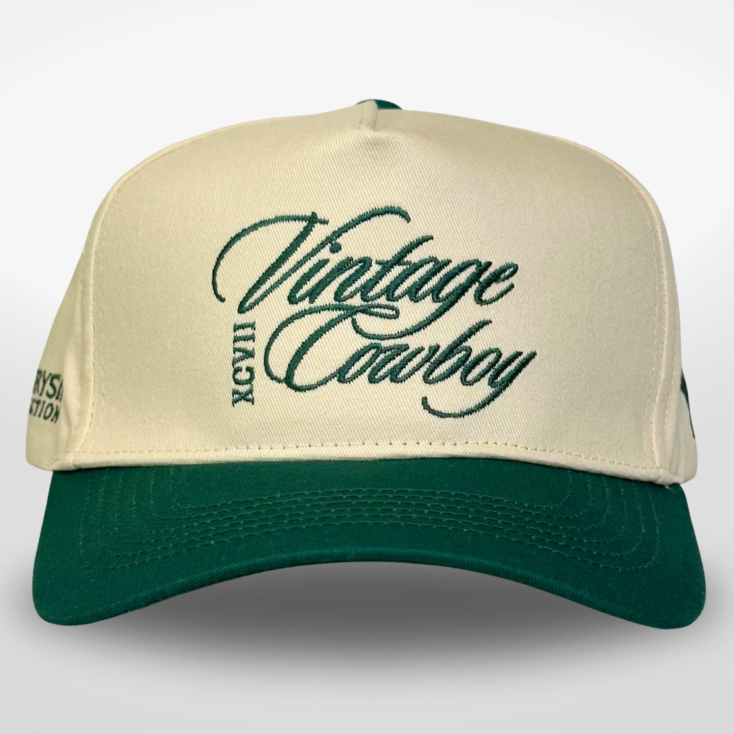 Vintage Western Trucker Hat | Men & Women | Country Cute Caps for Cowgirls Cowboys | Camo Denim Embroidered Cotton | Snapback