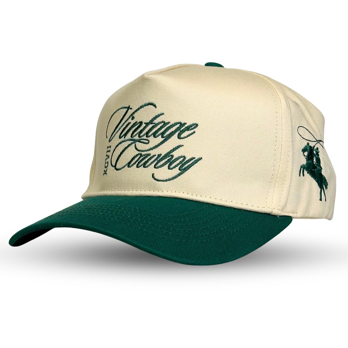 Vintage Western Trucker Hat | Men & Women | Country Cute Caps for Cowgirls Cowboys | Camo Denim Embroidered Cotton | Snapback
