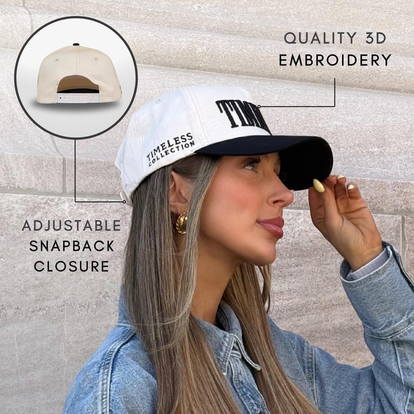 Vintage Fashion Trucker Hat | Men & Women | Trendy Cute Retro Red Caps for Country & Western | Camo Fur Cotton | Snapback
