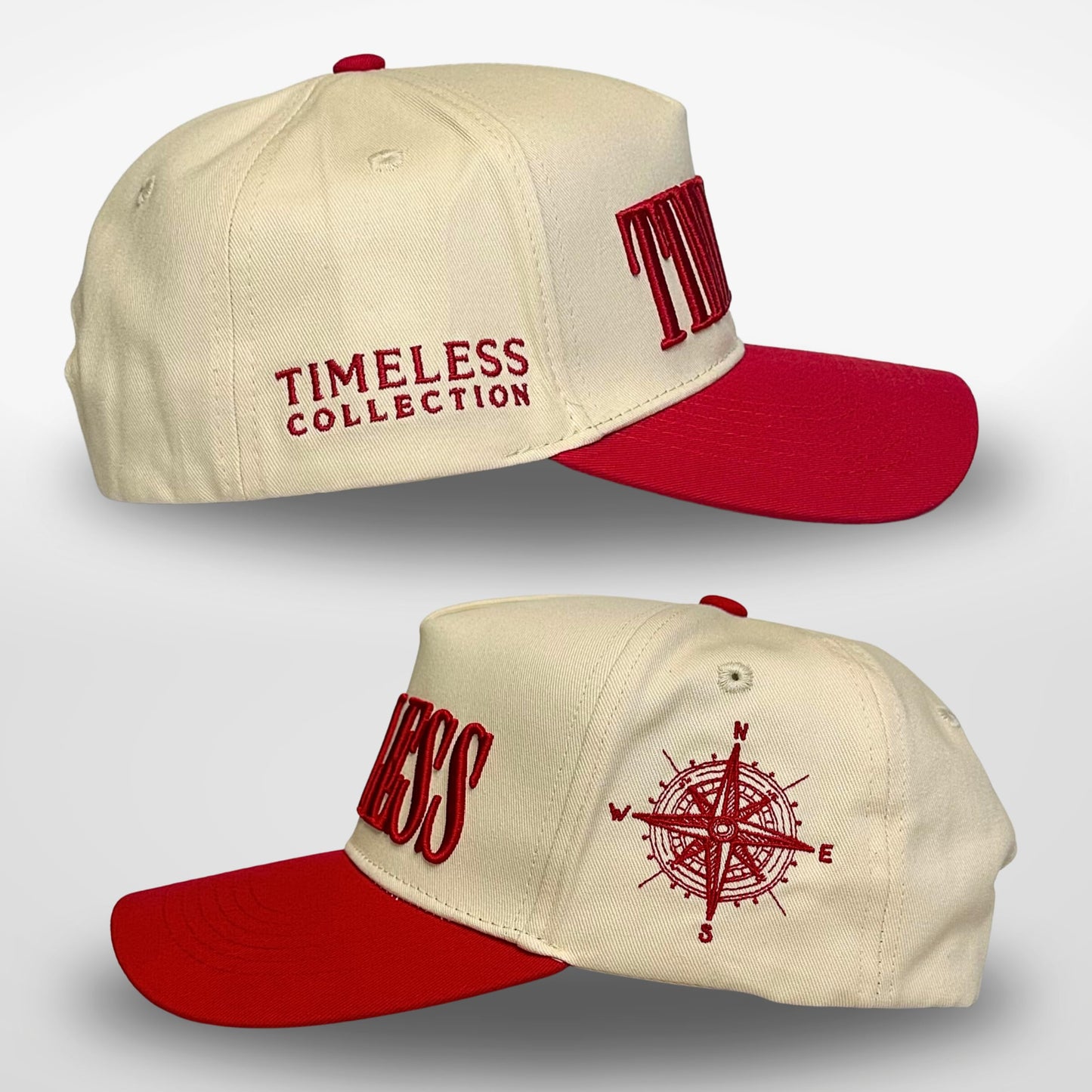 Vintage Fashion Trucker Hat | Men & Women | Trendy Cute Retro Red Caps for Country & Western | Camo Fur Cotton | Snapback