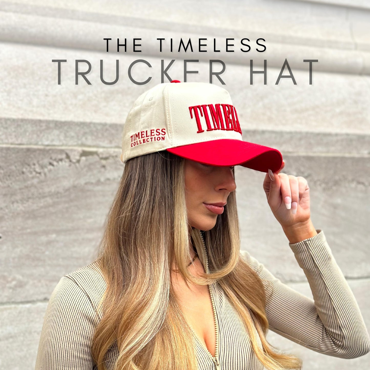 Vintage Fashion Trucker Hat | Men & Women | Trendy Cute Retro Red Caps for Country & Western | Camo Fur Cotton | Snapback