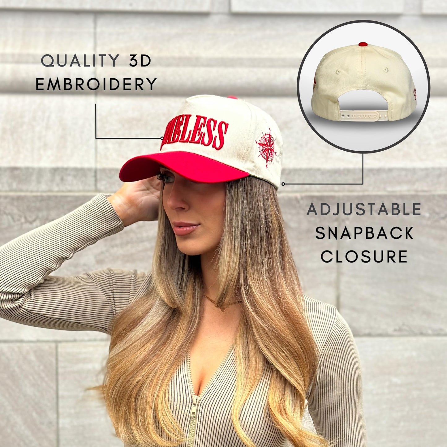 Vintage Fashion Trucker Hat | Men & Women | Trendy Cute Retro Red Caps for Country & Western | Camo Fur Cotton | Snapback